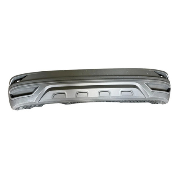 Spoiler Parachoque Traseiro T-cross Original Volkswagen Preto