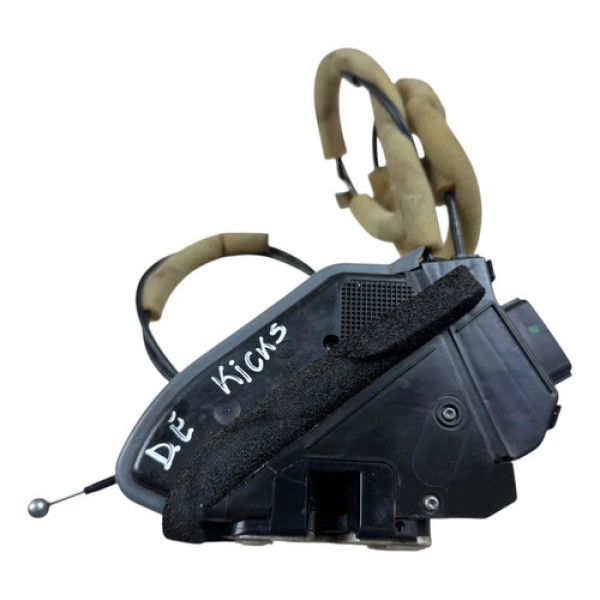 Fechadura Porta Dianteira Esquerda Kicks 2017 Original