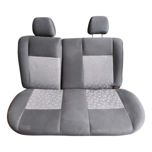 Banco Traseiro Ford Fiesta 2007 2009 2010 Original Hatch Cinza