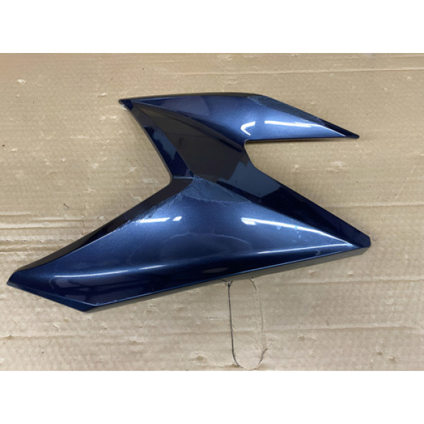 Carenagem Lateral Direita Seta Honda Elite 2022 Original Cinza-escuro