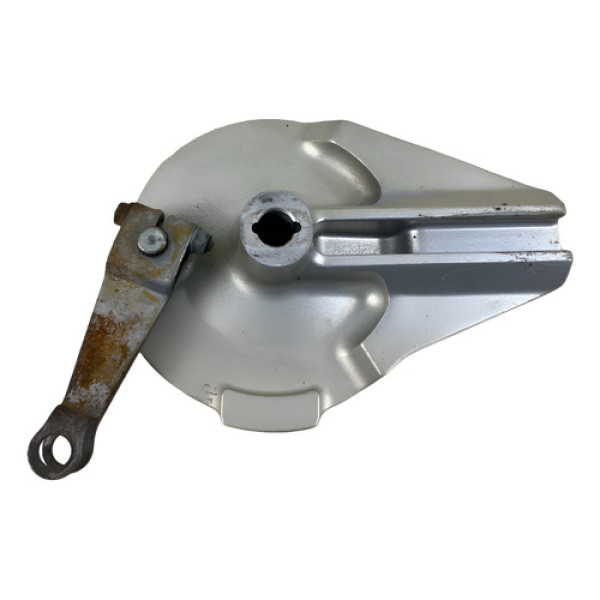 Espelho Freio Traseiro Titan 150 2014 Original Filé Cx35 Prateado