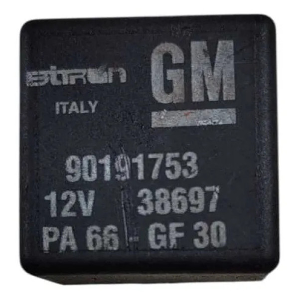Relé Auxiliar Ar Condicionado Gm Onix/corsa Preto