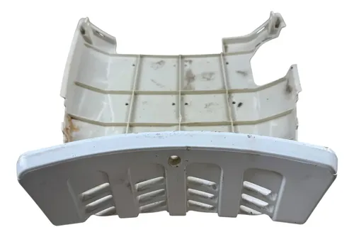 Carenagem Inferior Do Assoalho Dafra Cityclass 200i Branco