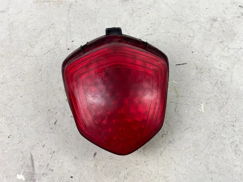 Lanterna Start Fan 160 2022 Original Filé Direito Vermelho