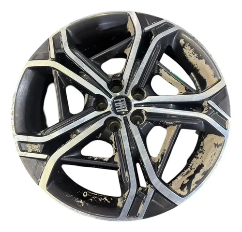 Roda Fiat Fastback 2023 Aro 18 Original Preto