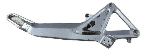 Suporte De Pedal Direito Honda Cb 600f 2006/2007 Original Prateado