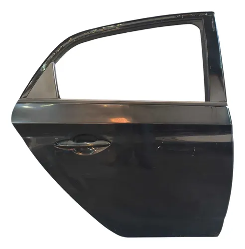 Porta Traseira Direita Hb20 Hatch Original 2016 2017 Traseira Direita Preto