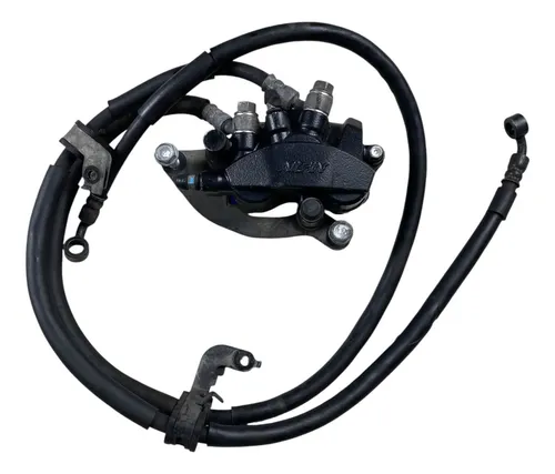 Pinça Do Freio Dianteira C/flexiveis Honda Pcx 150 14/18