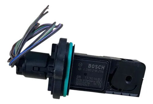 Sensor Fluxo Ar Maf Cruze Agile Onix Cobalt 0280218254 Bosch