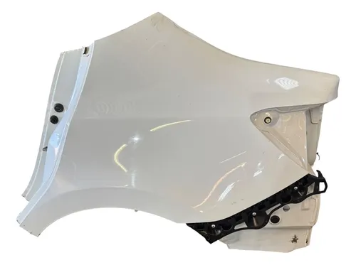 Lateral Esquerda Renault Logan 2015 A 2024 Branco