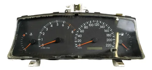 Painel Instrumentos 1.6/1.8 Toyota Corolla 2003/2008 Preto