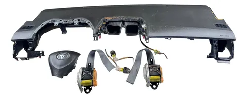 Kit Painel Tabelier Toyota Corolla 2009 A 2014 Original Preto