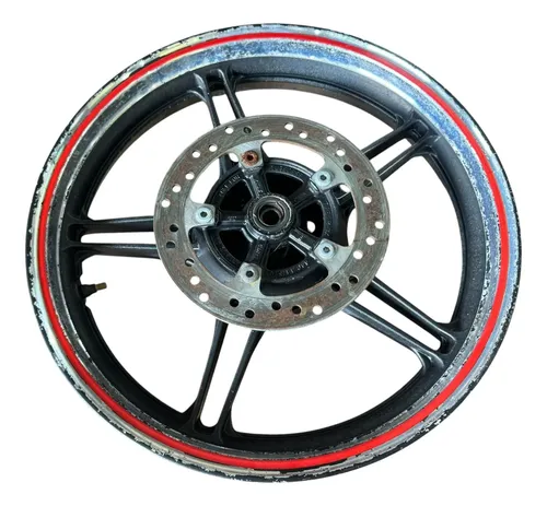 Roda Traseira Fazer 250 De 2011 A 2017 Original Preto