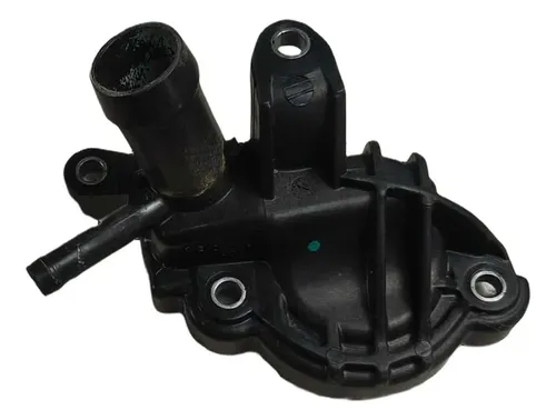 Tampa Carcaça Válvula Termostática Vw Gol 13/17 Preto