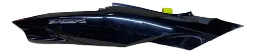 Rabeta Lateral Esquerda Original Honda Pcx 150 2016 A 2018 Preto