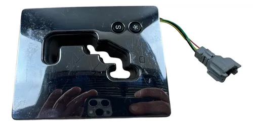 Moldura Cromada Cambio Peugeot 206 1.6 2007 / Peugeot 2461c8