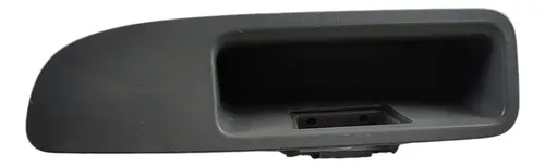 Puxador Porta Traseira Esquerda Fiat Palio 2012/2017 Cinza-escuro