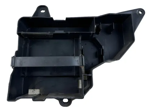 Carenagem Caixa Suporte Bateria Yamaha Factor 125 2011 Preto