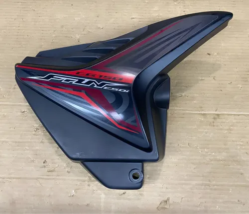 Lateral Lado Direito Honda Fan 150 Mix 2013 Original Preta