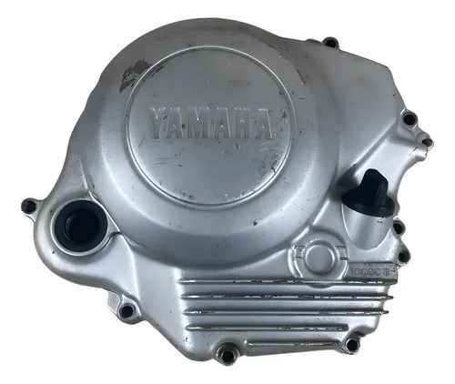 Tampa De Embreagem Ybr Factor 125 Original Pedal De Partida Cinza