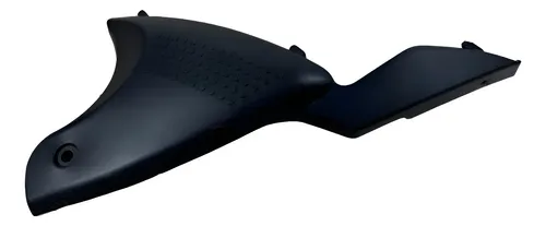 Carenagem Lateral Esquerda Shineray Jet 50 2017 Preto