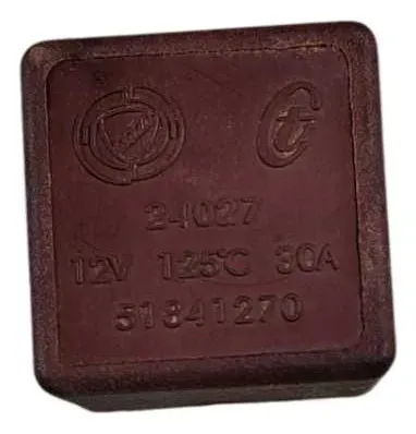Relé Ar Condicionado Injeção Fiat Uno 1.0/1.4 2004/2012 Marrom