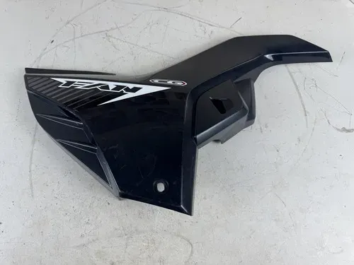 Carenagem Lateral Direita Fan 160 2016 A 2020 Original Preto