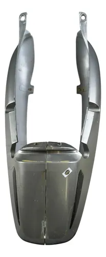 Carenagem Rabeta Traseira Honda Titan 150 2000/2008 Cinza