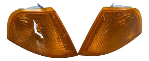 Par Lanternas Dianteiras Do Chevrolet Monza 1991/96  Clara