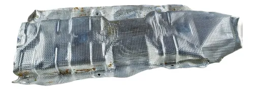Defletor Calor Escapamento Renault Orochi 2016/2024