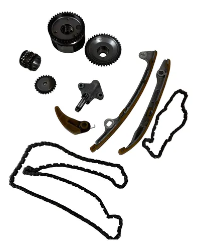 Kit Corrente Distribuição Polia Variável Oroch 1.6 16v 2024 Ferro